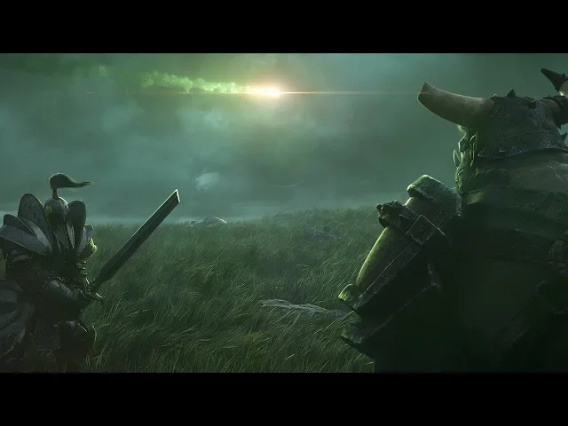 Warcraft III: Reforged — вступительный ролик