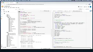 SPMM Sparse Matrix Dense Matrix Multiplication for Needle