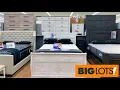 BIG LOTS BEDS BEDROOM FURNITURE NIGHT STANDS DRESSERS SHOP WITH ME SHOPPING STORE WALK THROUGH