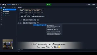 100 Days Of Code Python Day 3 1 Project Love Calculator