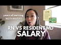 RN to MD Salary Was It Worth It I Break Down My Earnings