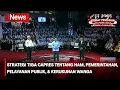Lagu Adu Gagasan 3 Capres: HAM, Pemerintahan, Pelayanan Publik, \u0026 Kerukunan Warga | Debat 1 Segmen 2