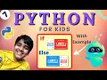 Python For Kids In Hindi - 7 2022 Python tutorial for kids in hindi python Coding for kids in hindi