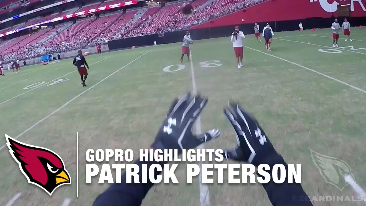 Patrick Peterson GoPro Practice Highlights | Arizona Cardinals | NFL
