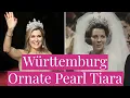 Download Lagu Dutch Württemburg Ornate Pearl Tiara - Princess Beatrix’s Favorite Tiara, Maxima’s Least Favorite