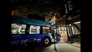 Proterra Electric Bus CTA Route 66 Chicago