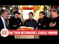Barstool Pizza Review - Norm s Pizza Matthew McConaughey Charlie Hunnam Hugh Grant Henry Golding