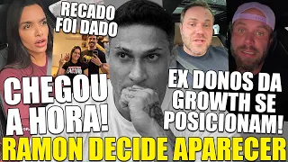 É, MEUS AMIGOS… CHEGOU A HORA! RAMON APARECE, MANDA RECADO E OUTROS SE PRONUNCIAM