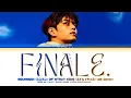 Seungmin (スンミン) OF Stray Kids (ストレイキッズ) "Finale. (フィナーレ。) (eill Cover)" (Color Coded Lyrics)
