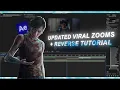 UPDATED Viral Zoom Reverse Tutorial After Effects 2026