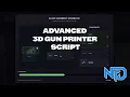 Advanced 3D Printing Weapon Nightforge Development FIVEM ESX