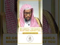 Lagu Be Careful — The Angels Might Pray Against You #islamicshorts #shorts