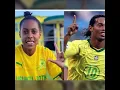 Lagu Miche Minnes,Ronaldinho lookalike from South Africa.