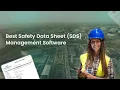 Best Safety Data Sheet SDS Management Software