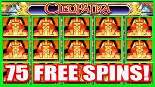 JACKPOT HANDPAY 200 BETS CLEOPATRA HIGH LIMIT SLOT MACHINE BUENO DINERO MUSEUM SLOTS IGT