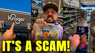 Kroger Just Got Caught Americans Knew Something Was Wrong