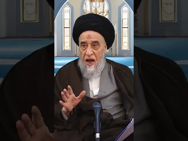 ⁣فائدة أصولية : ما معنى أن فعل المعصوم حجة؟ - السيد صباح شبر #الفقه #مسائل #أحكام #السيد_صباح_شبر