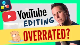 What's MOST IMPORTANT for Editing YouTube Videos? - Underrated/Overrated