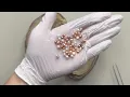 Dissecting a Pearl Oyster with Dozens of Pearls Inside! [Actual Situation]