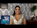 Leva Bonaparte on the Chances of a Cameran Eubanks Return WWHL