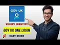 How To Use Gov UK One Login To Verify Identity 2026 Full Guide
