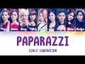 Girls’ Generation (少女時代) – PAPARAZZI Lyrics (KAN/ROM/ENG)