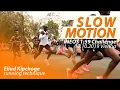Eliud Kipchoge in SLOW MOTION the best running technique in the world