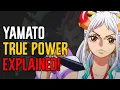 Explaining Yamato Haki Power and Abilities How Strong is Yamato