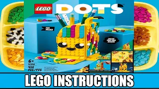 LEGO Instructions | Dots | 41948 | Cute Banana Pen Holder