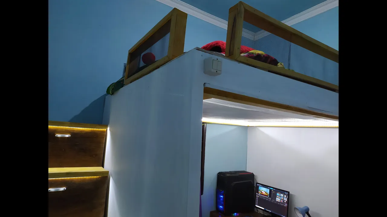 Plafon minimalis kamar tidur || minimalist ceiling bedroom #eps16
