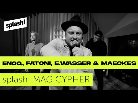 Download MP3 splash! Mag Cypher #22: Enoq, Fatoni, Edgar Wasser & Maeckes @ Red Bull Studios Berlin