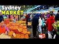 Sydney s Biggest and Oldest Paddy s Market On Saturday Walk 4k
