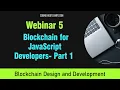 Blockchain for JavaScript Developers with Algorand - Tutorial for building dApps with JS Part One