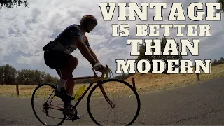 Download Six Reasons Why Vintage Road Bikes Are Better Than Modern Road Bikes MP3