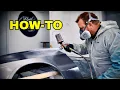 HOW TO SPRAY URETHANE PRIMER PROPERLY OUTSIDE-IN PRIMING METHOD EXPLAINED