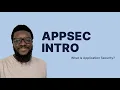 What is Application Security Simple Introduction