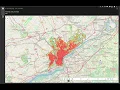 363 Final Project - Heatmap of Philly Crime Incidents 2022