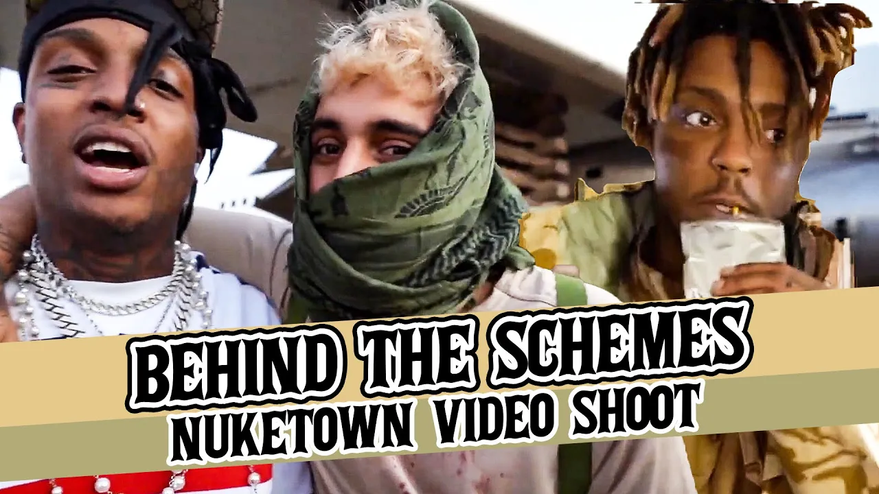 DJ Scheme Behind the Schemes: Nuketown video shoot vlog1