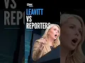 5 Times Karoline Leavitt Clashed With Reporters White House