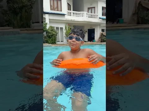 Ridhu Ko Swimming Pool Me Susu Aagaya😢