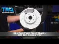 How to Replace Front Brakes 2015-2021 Subaru WRX