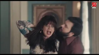 الزوج المجنون يلقي بزوجته الحامل من الدور الأول في مسلسل عائلة الحاج نعمان دندنها