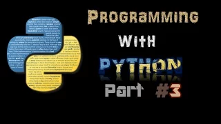 Python Programming Basics Part-3