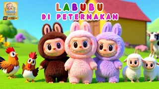 labubu bermain di peternakan nursery rhymes lagu anak indonesia lagu labubu bahasa indonesia