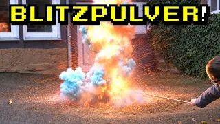 XXL Blitzpulver! (Magnesium + Kaliumpermanganat)
