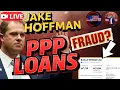 LIVE Jake Hoffman Alleged PPP LOAN FRAUD EXPOSED by Danks Project Constitution
