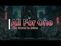 Lagu All For One — The World is Mine | My Hero Academia Fan-Made Theme