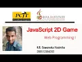 JavaScript 2D Game Web Programming I