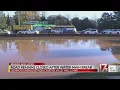 Water main break floods Glenwood Avenue