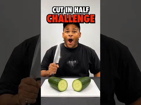 AMP CUT IN HALF CHALLENGE